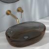 LAVITA Bateria umywalkowa podtynkowa Orion Brushed Gold
